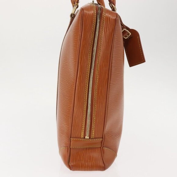 LOUIS VUITTON Epi Porte Documents Voyage Bag Zipangu Gold M54478 Auth bs29515 - Picture 5 of 16